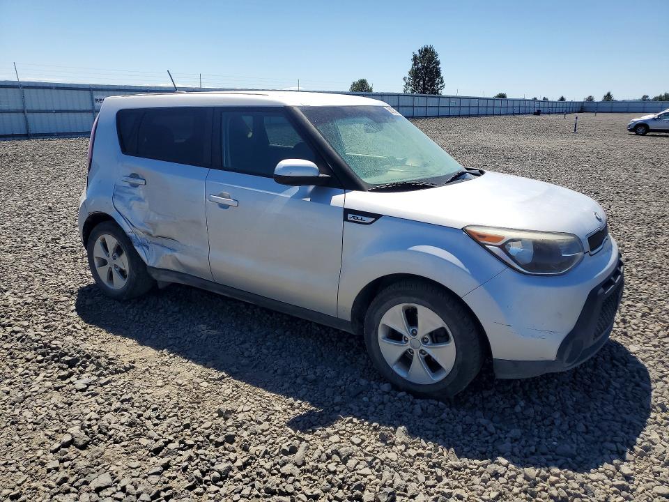 58190136 :رقم المزاد ، KNDJN2A27G7837394 vin ، 2016 Kia Soul مزاد بيع