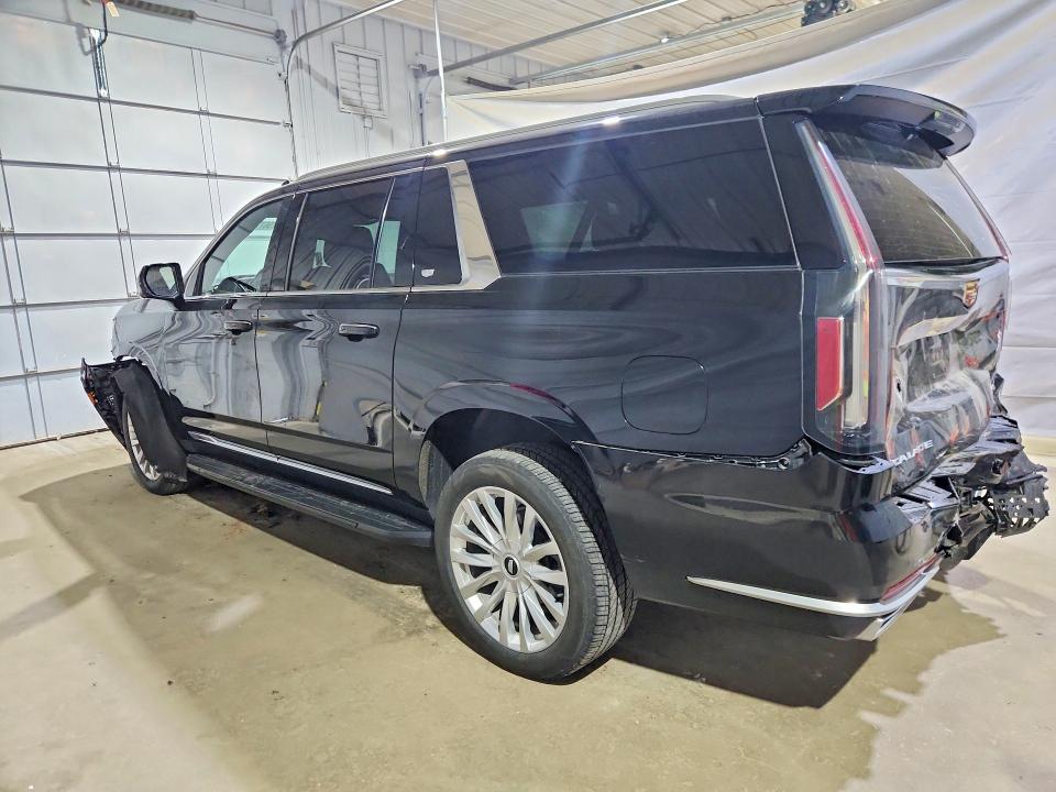 2023 Cadillac Escalade მანქანა იყიდება აუქციონზე, vin: 1GYS4JKL8PR256431, აუქციონის ნომერი: 56772066