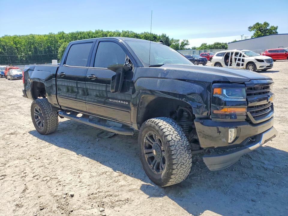 Продажа на аукционе авто 2017 Chevrolet Silverado, vin: 3GCUKREC6HG459544, номер лота: 55806256