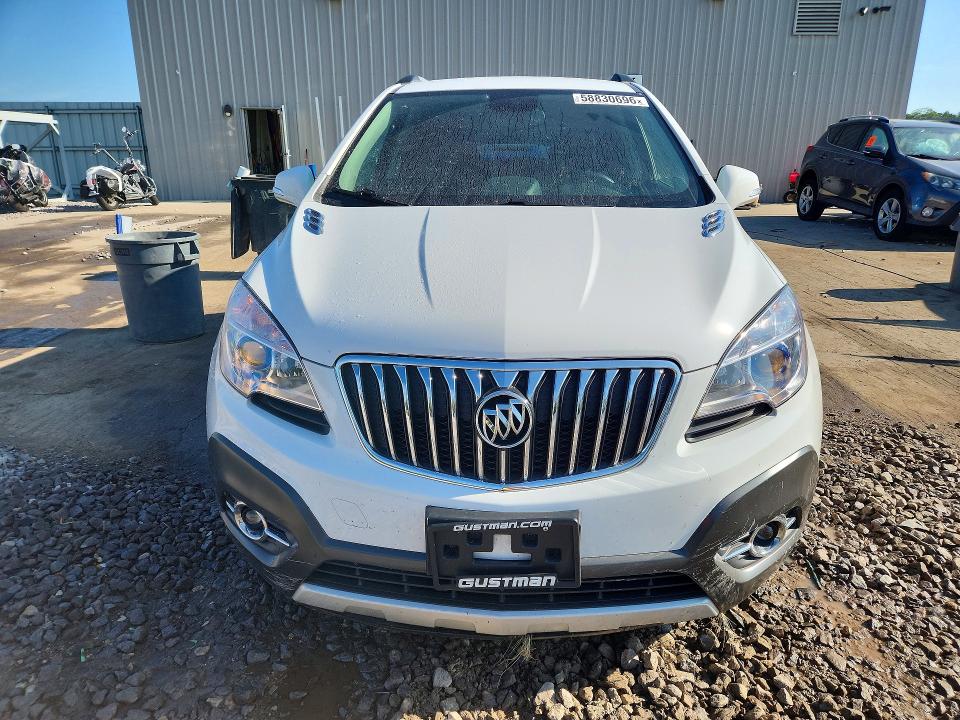 58830696 :رقم المزاد ، KL4CJBSB1GB610017 vin ، 2016 Buick Encore مزاد بيع