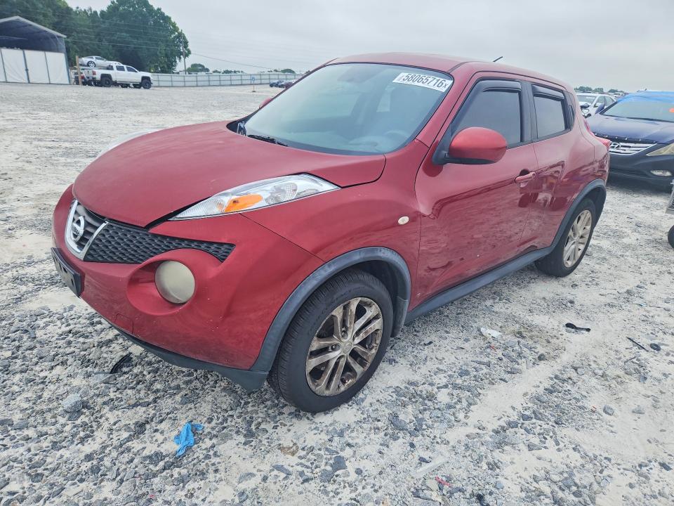 Aukcja sprzedaży 2013 Nissan Juke, vin: JN8AF5MR6DT212659, numer aukcji: 58065716