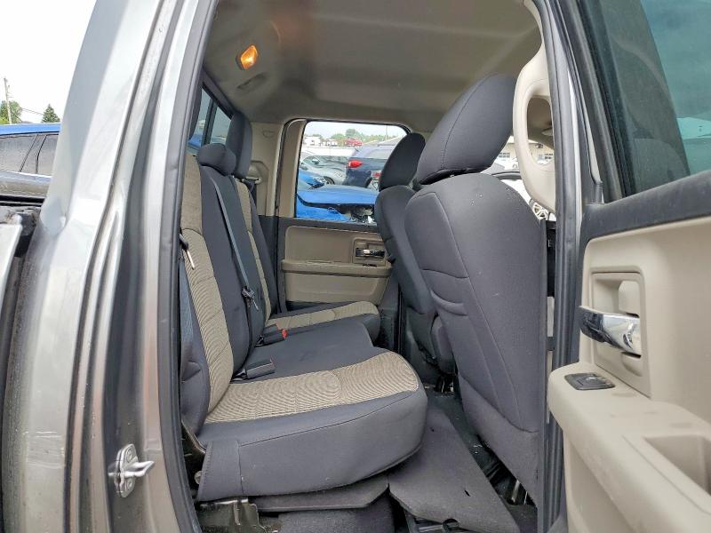 2011 Dodge Ram 1500 მანქანა იყიდება აუქციონზე, vin: 1D7RV1GT6BS659809, აუქციონის ნომერი: 56225086