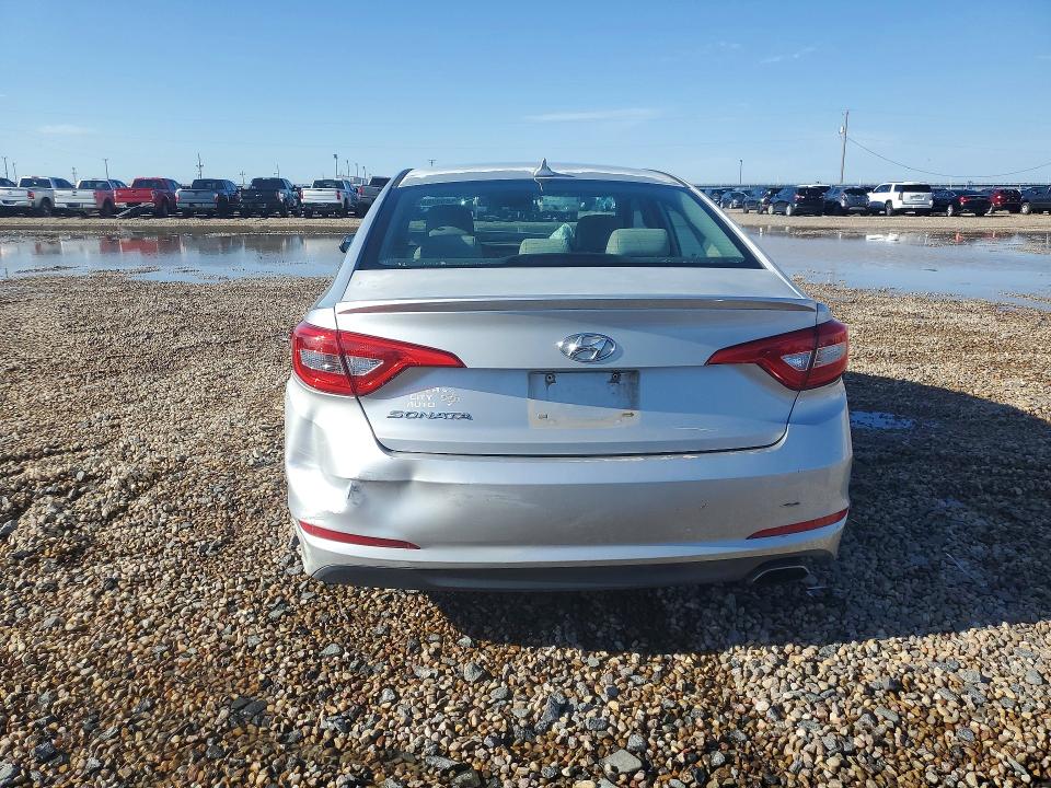 Aukcja sprzedaży 2015 Hyundai Sonata, vin: 5NPE24AF4FH001481, numer aukcji: 58302886