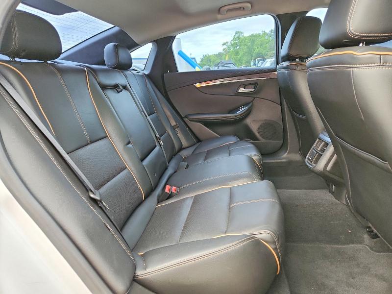 2018 Chevrolet Impala მანქანა იყიდება აუქციონზე, vin: 2G1125S34J9100802, აუქციონის ნომერი: 57038126