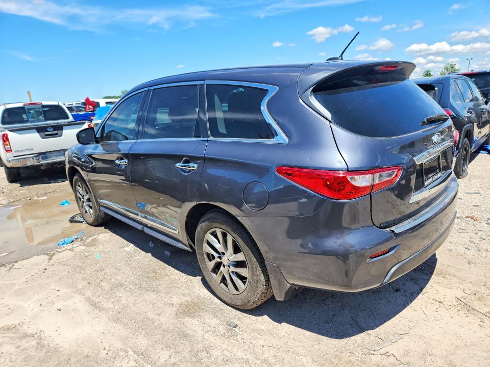 Aukcja sprzedaży 2014 Infiniti Qx60, vin: 5N1AL0MM6EC529558, numer aukcji: 57935176