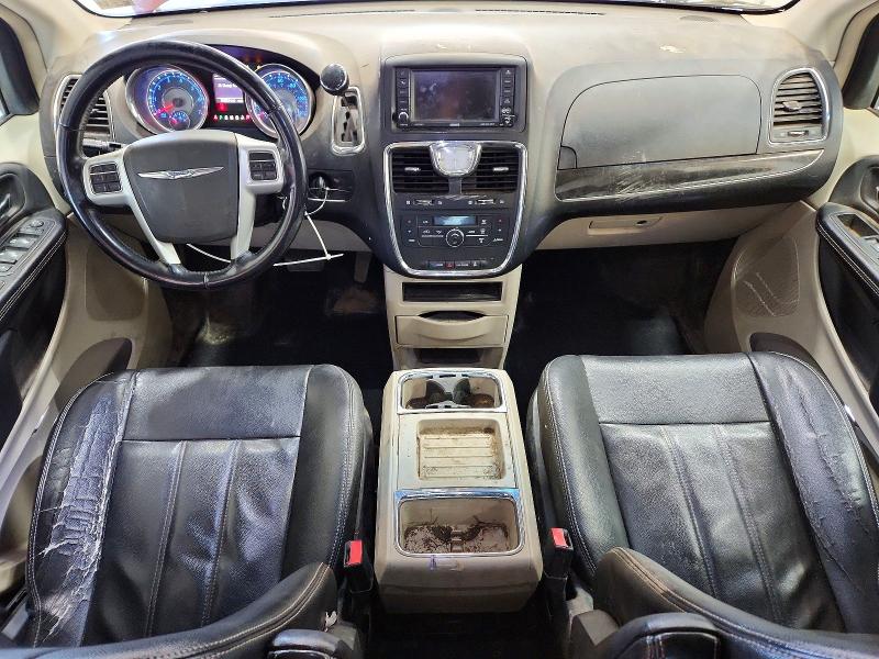 54589906 :رقم المزاد ، 2C4RC1BG7ER358689 vin ، 2014 Chrysler Town & Country مزاد بيع