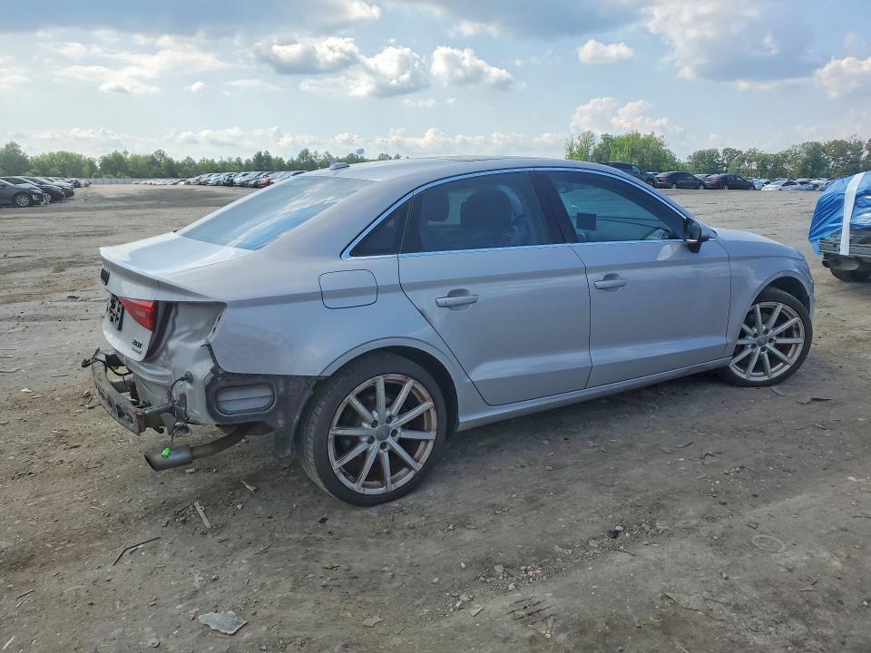 2015 Audi A3 მანქანა იყიდება აუქციონზე, vin: WAUEFGFF1F1085231, აუქციონის ნომერი: 58956666