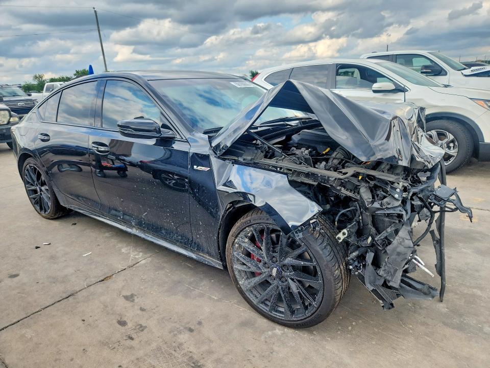 2024 Cadillac Ct5-v მანქანა იყიდება აუქციონზე, vin: 1G6DR5RW1R0103794, აუქციონის ნომერი: 56160666