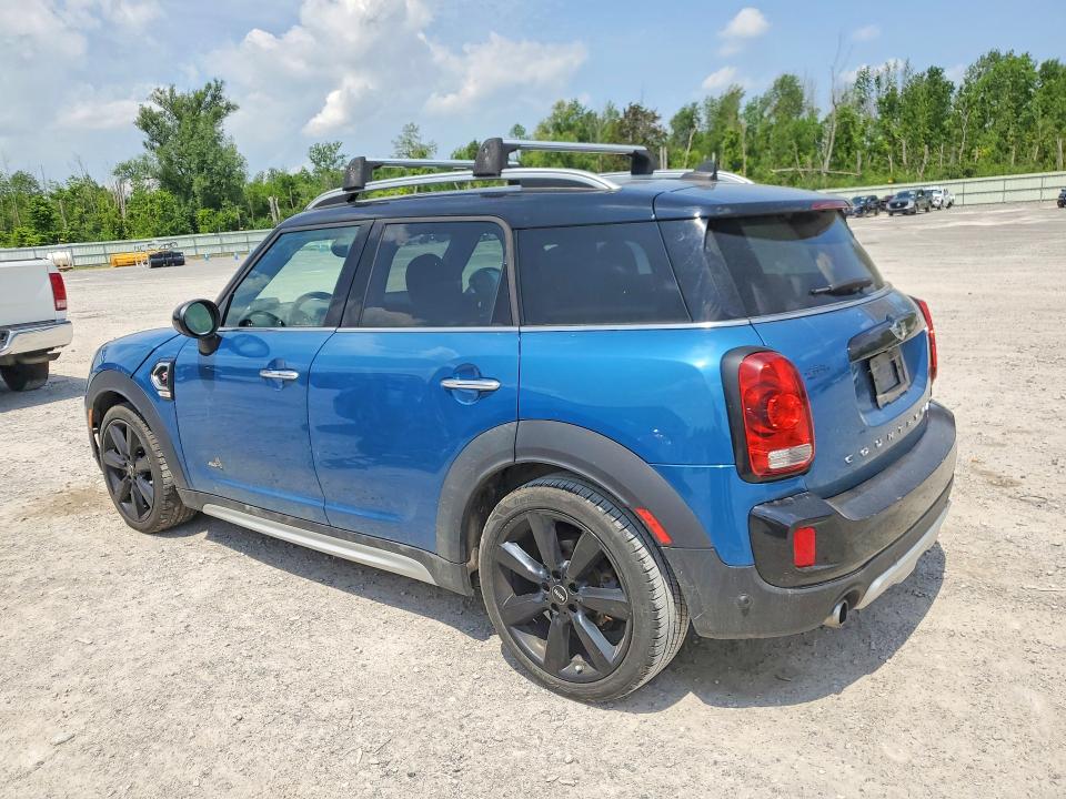 2018 Mini Cooper მანქანა იყიდება აუქციონზე, vin: WMZYT5C33J3E60494, აუქციონის ნომერი: 59167586