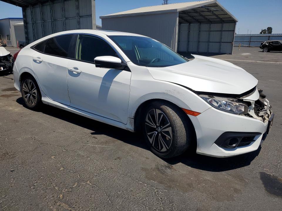 2018 Honda Civic მანქანა იყიდება აუქციონზე, vin: JHMFC1F76JX041350, აუქციონის ნომერი: 58253736