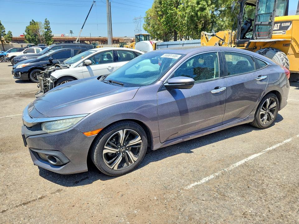2016 Honda Civic მანქანა იყიდება აუქციონზე, vin: 2HGFC1F94GH640510, აუქციონის ნომერი: 55881106