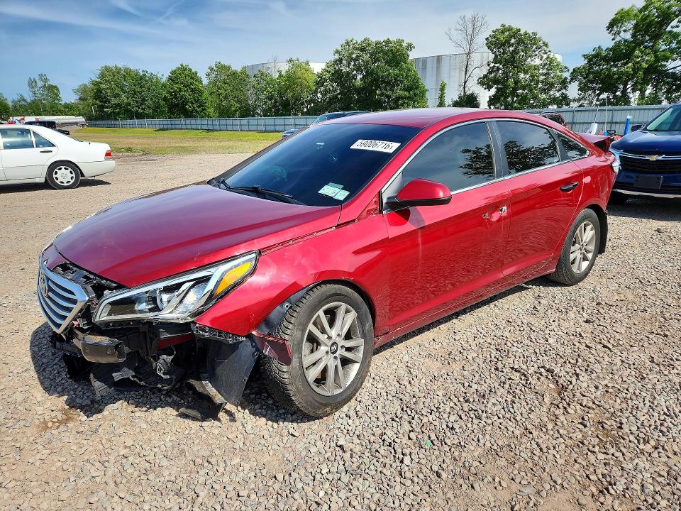 Auction sale of the 2016 Hyundai Sonata, vin: 5NPE24AFXGH434644, lot number: 59006716