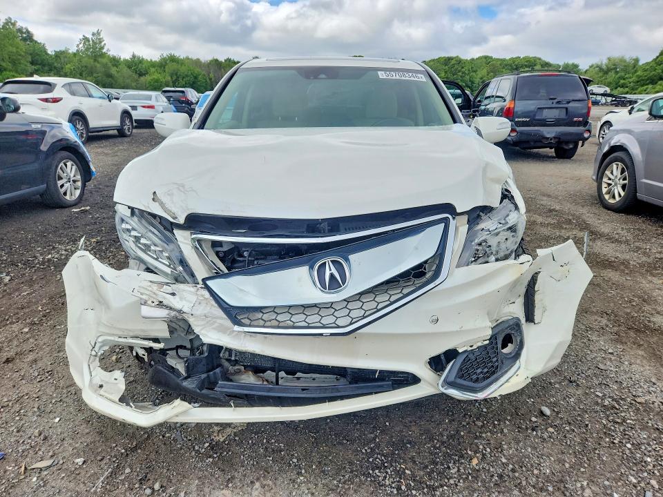 55708346 :رقم المزاد ، 5J8TB4H71GL028237 vin ، 2016 Acura Rdx مزاد بيع