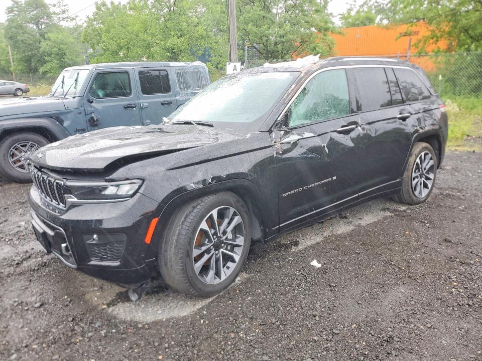Auction sale of the 2023 Jeep Grand Cherokee, vin: 1C4RJHDG4PC595034, lot number: 58455516