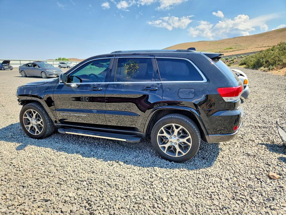 2018 Jeep Grand Cherokee მანქანა იყიდება აუქციონზე, vin: 1C4RJFBT8JC259186, აუქციონის ნომერი: 57301056