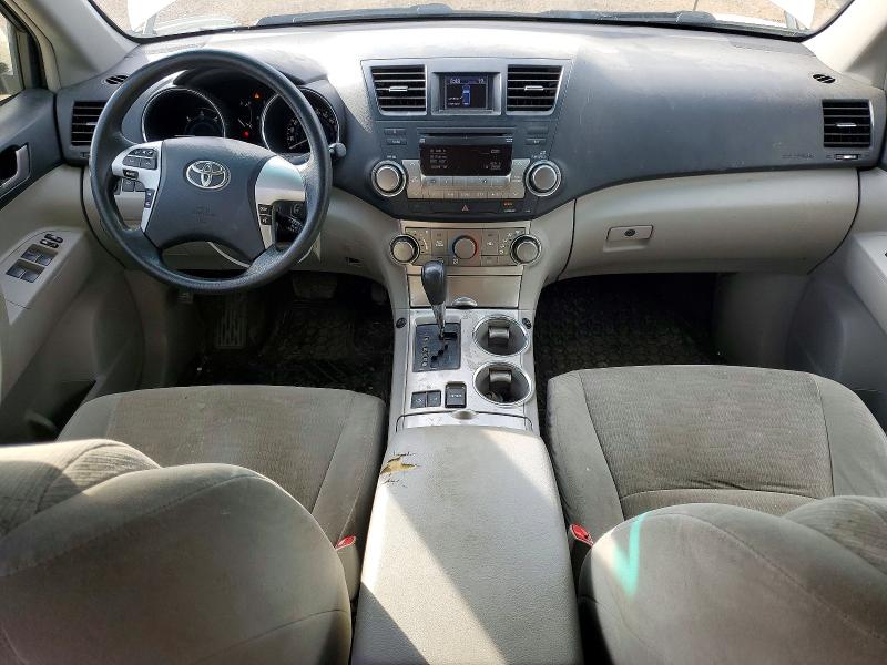 57751786 :رقم المزاد ، JTEBC3EH0D2011957 vin ، 2013 Toyota Highlander مزاد بيع