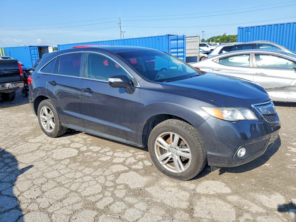 Продажа на аукционе авто 2014 Acura Rdx, vin: 5J8TB4H58EL007624, номер лота: 57718776