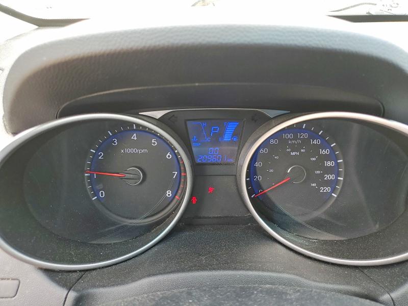 Продажа на аукционе авто 2014 Hyundai Tucson, vin: KM8JUCAG6EU792589, номер лота: 59288456