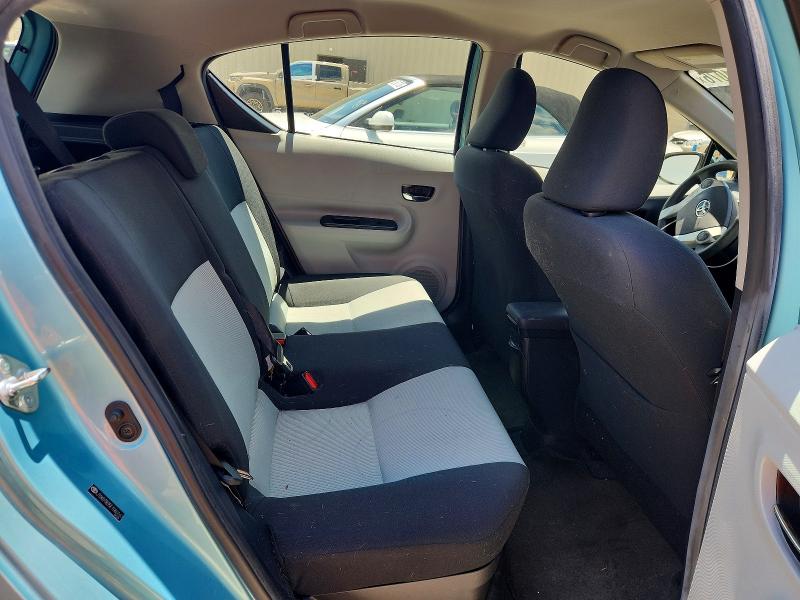2014 Toyota Prius C მანქანა იყიდება აუქციონზე, vin: JTDKDTB35E1060167, აუქციონის ნომერი: 58081076