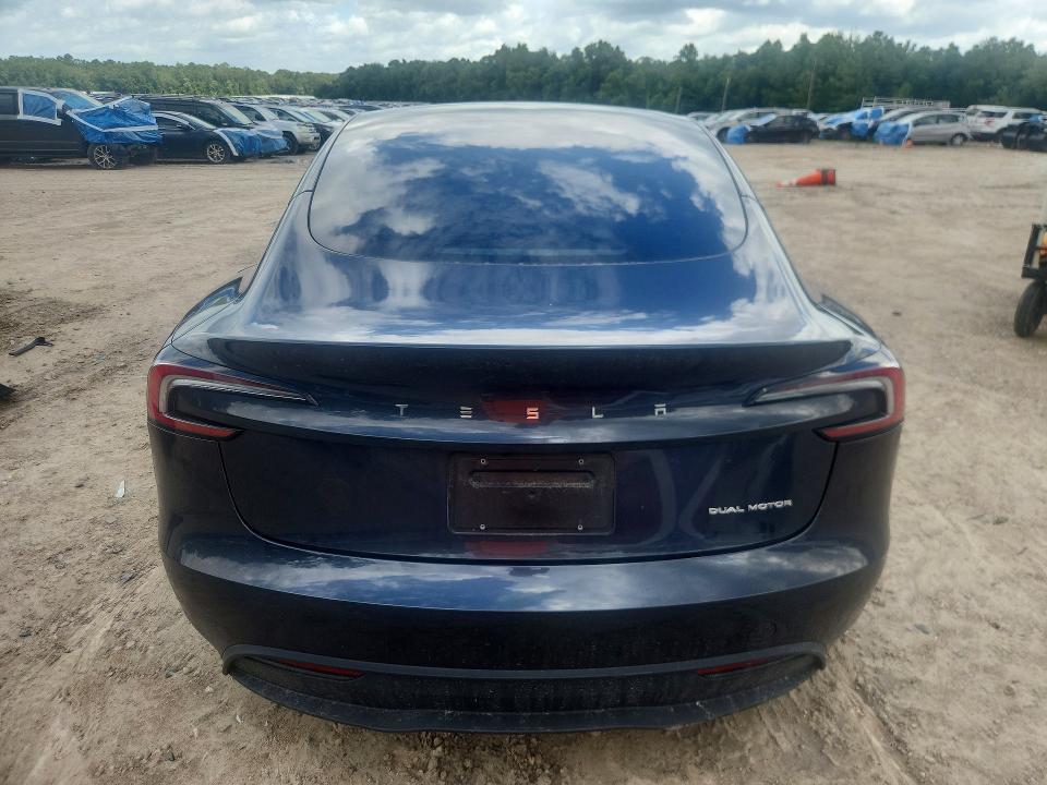 57638896 :رقم المزاد ، 5YJ3E1EB3RF740879 vin ، 2024 Tesla Model 3 مزاد بيع