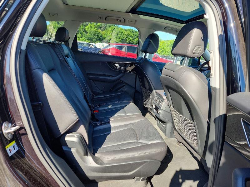 Продаж на аукціоні авто 2018 Audi Q7, vin: WA1LAAF79JD041686, номер лоту: 55497916