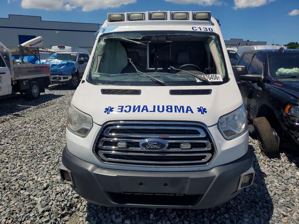 55976456 :رقم المزاد ، 1FDYR2CG3GKA08990 vin ، 2016 Ford Transit مزاد بيع