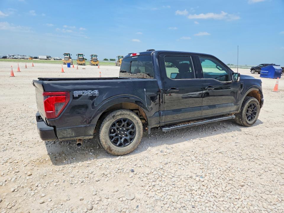 Aukcja sprzedaży 2024 Ford F150, vin: 1FTFW3L53RKD27639, numer aukcji: 58978106