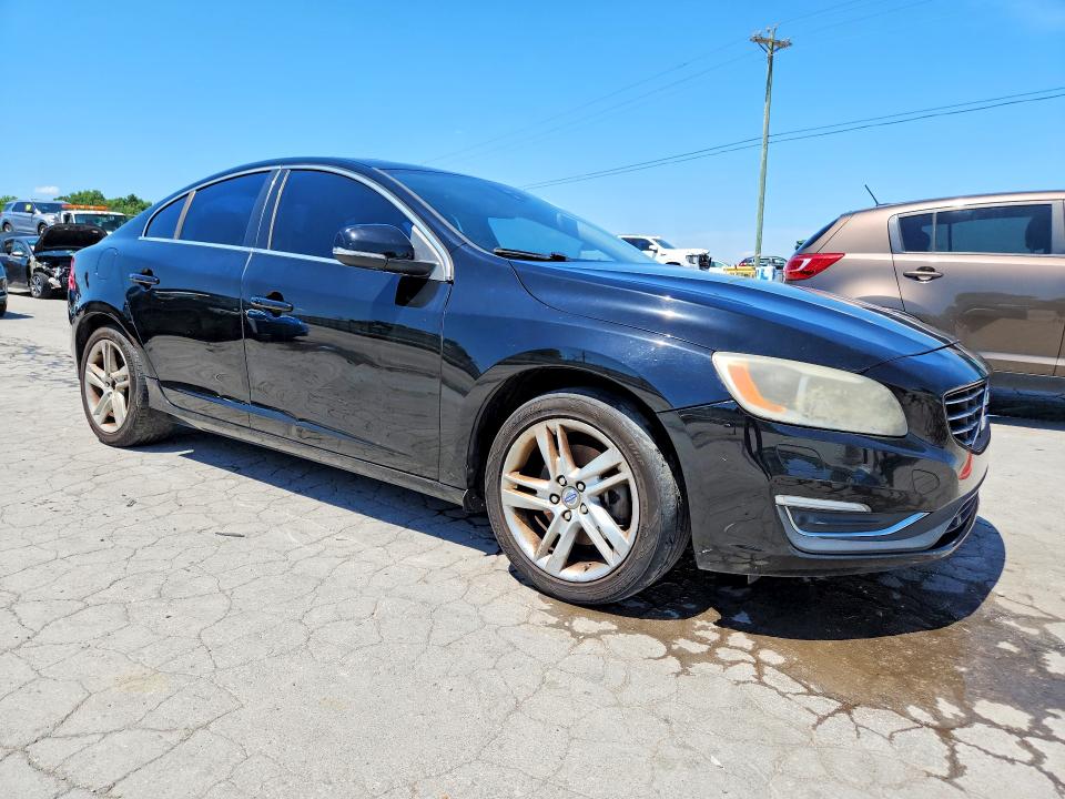 2015 Volvo S60 მანქანა იყიდება აუქციონზე, vin: YV140MFB5F1309025, აუქციონის ნომერი: 55806446