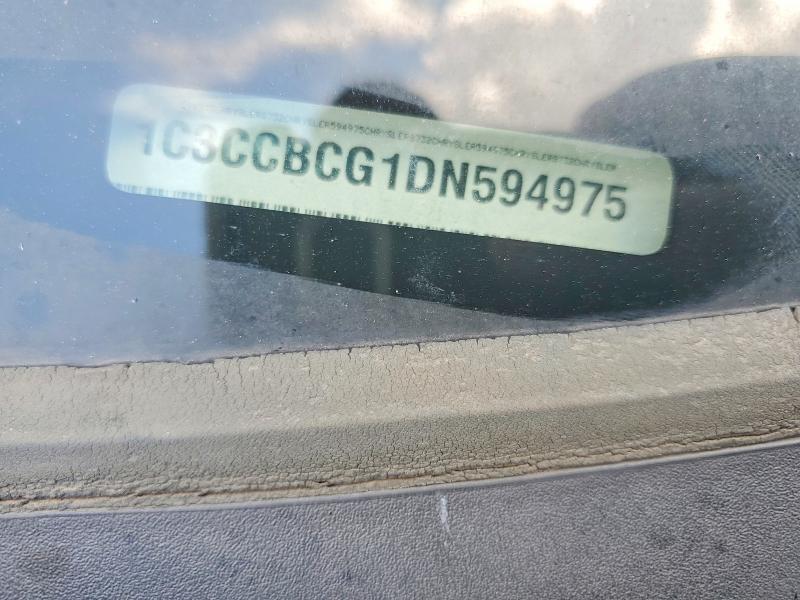 2013 Chrysler 200 მანქანა იყიდება აუქციონზე, vin: 1C3CCBCG1DN594975, აუქციონის ნომერი: 58430276