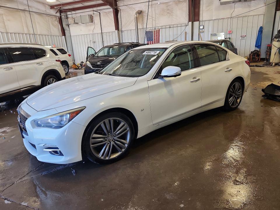 Продажа на аукционе авто 2014 Infiniti Q50, vin: JN1BV7AR6EM698603, номер лота: 54662716