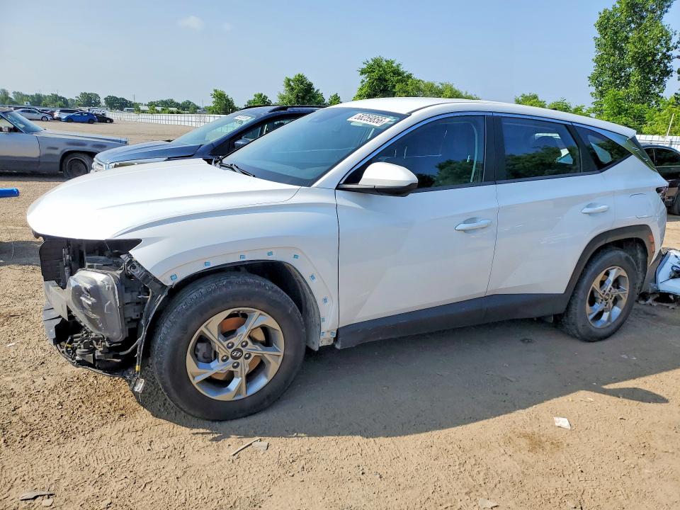 Aukcja sprzedaży 2022 Hyundai Tucson, vin: KM8JB3AE0NU022988, numer aukcji: 58259856
