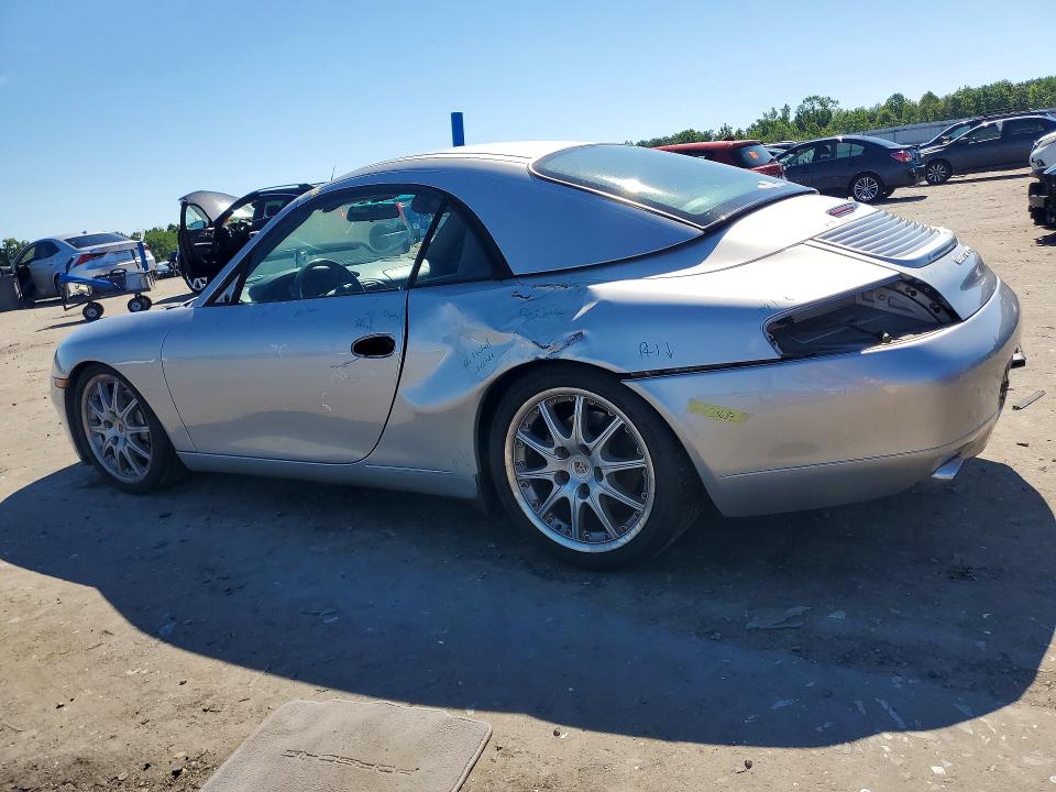 Продаж на аукціоні авто 1999 Porsche 911, vin: WP0CA2998XS653116, номер лоту: 58300266