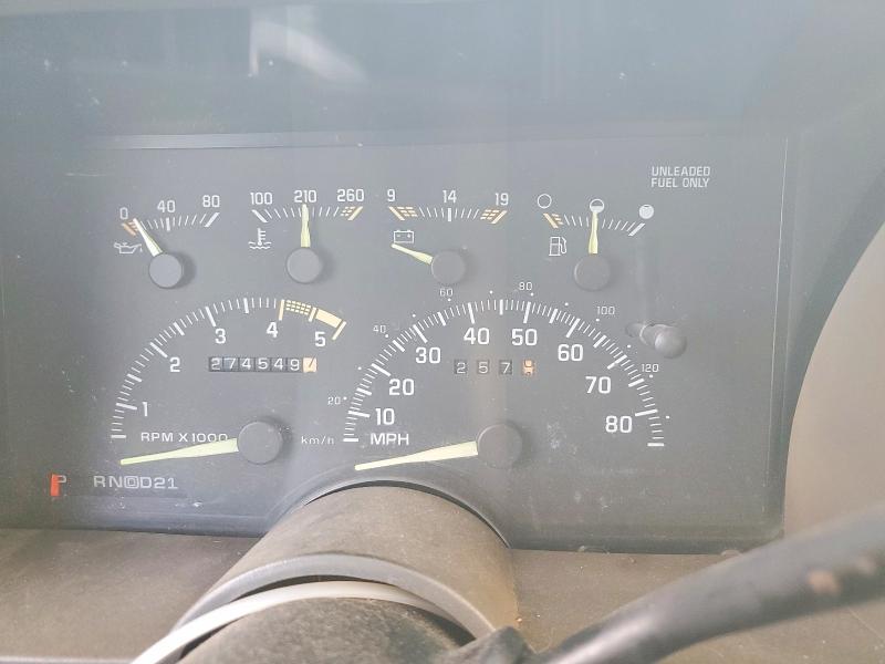 85636315 :رقم المزاد ، 2GTEK19K7R1579192 vin ، 1994 Gmc Sierra مزاد بيع