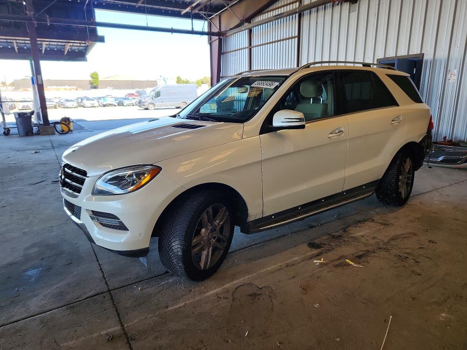 2014 Mercedes-benz Ml მანქანა იყიდება აუქციონზე, vin: 4JGDA5HB5EA382346, აუქციონის ნომერი: 56893496