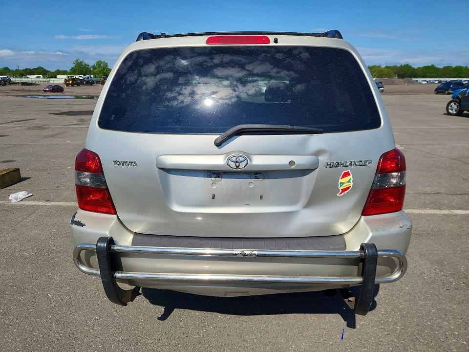 Aukcja sprzedaży 2004 Toyota Highlander, vin: JTEGD21A740078072, numer aukcji: 57293686