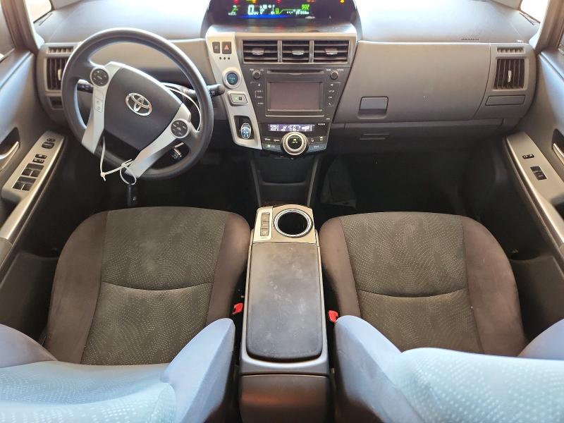 2014 Toyota Prius V მანქანა იყიდება აუქციონზე, vin: JTDZN3EU2EJ002632, აუქციონის ნომერი: 56233486