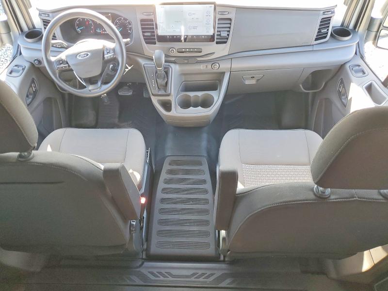 57710676 :رقم المزاد ، 1FBAX2CGXNKA69296 vin ، 2022 Ford Transit مزاد بيع