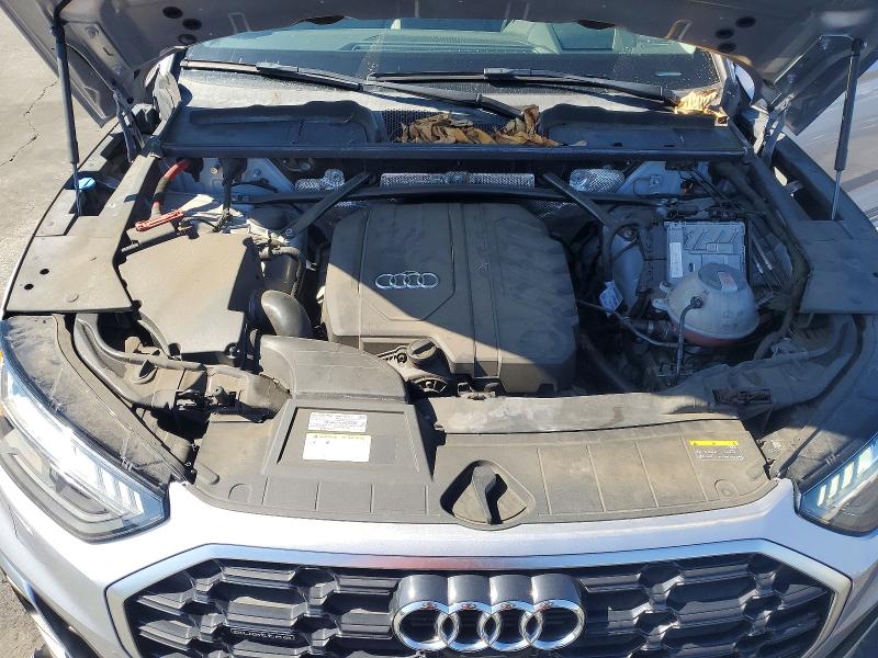 2022 Audi Q5 მანქანა იყიდება აუქციონზე, vin: WA1FAAFY4N2013446, აუქციონის ნომერი: 58840226