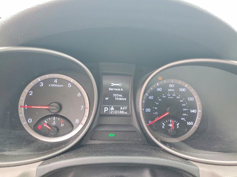 Продажа на аукционе авто 2015 Hyundai Santa Fe Sport, vin: 5XYZT3LB8FG270450, номер лота: 56352576