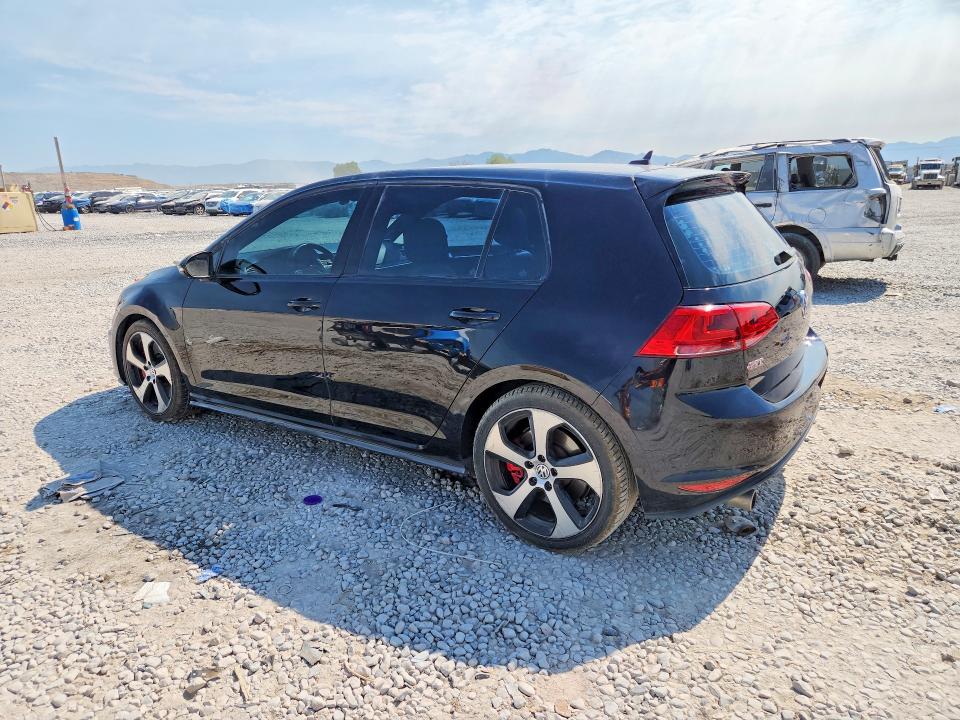 57625826 :رقم المزاد ، 3VW547AU2FM100463 vin ، 2015 Volkswagen Gti مزاد بيع