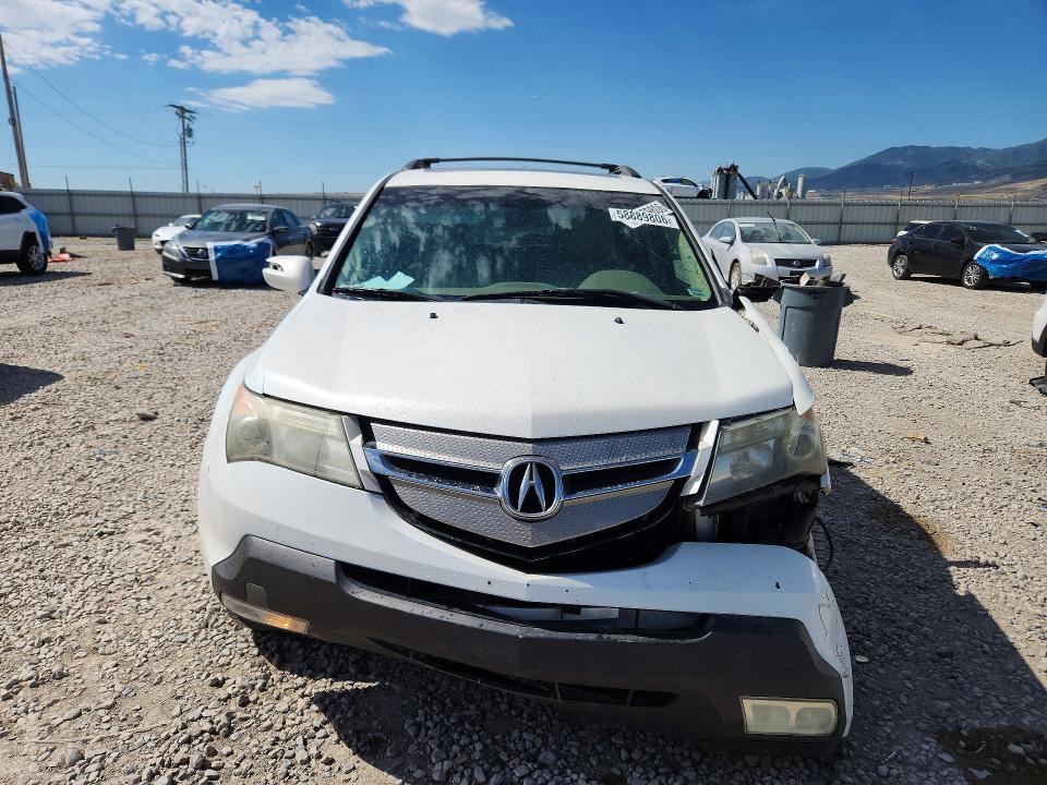 Продажа на аукционе авто 2007 Acura Mdx, vin: 2HNYD28287H543749, номер лота: 58889806