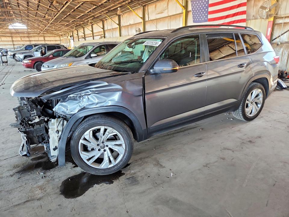 Продаж на аукціоні авто 2021 Volkswagen Atlas, vin: 1V2WR2CA7MC542327, номер лоту: 59225236