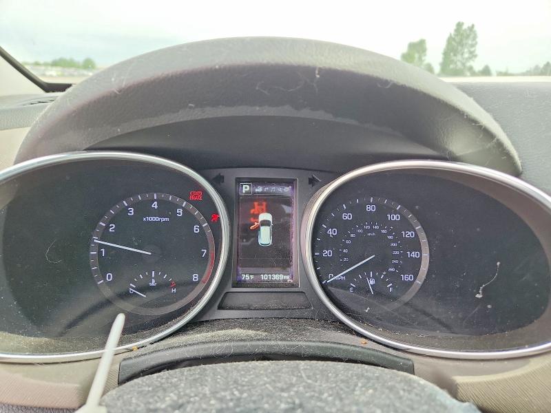 58650476 :رقم المزاد ، KM8SRDHF0HU216624 vin ، 2017 Hyundai Santa Fe مزاد بيع