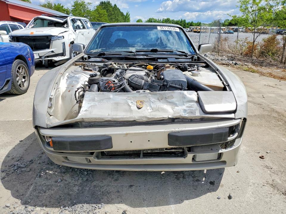 Auction sale of the 1984 Porsche 944, vin: WP0AA0944EN453698, lot number: 56116536