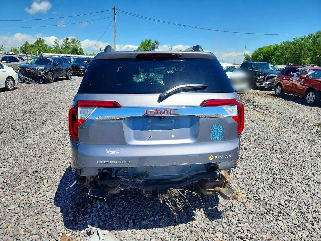 57747676 :رقم المزاد ، 1GKKNMLS2MZ147165 vin ، 2021 Gmc Acadia مزاد بيع