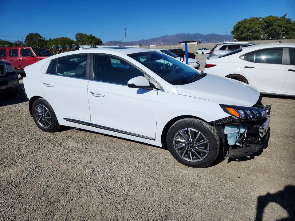 57933876 :رقم المزاد ، KMHC85LJ1MU081902 vin ، 2021 Hyundai Ioniq مزاد بيع