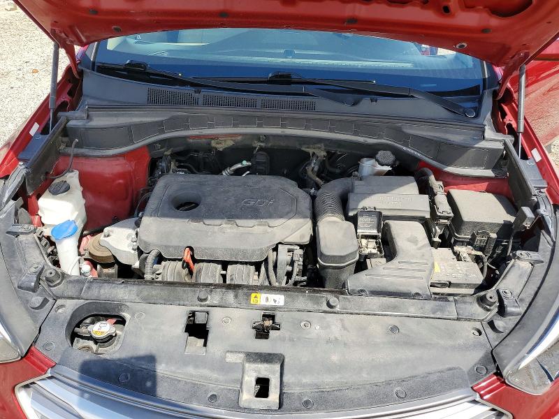 58031036 :رقم المزاد ، 5XYZUDLB9JG537980 vin ، 2018 Hyundai Santa Fe Sport مزاد بيع