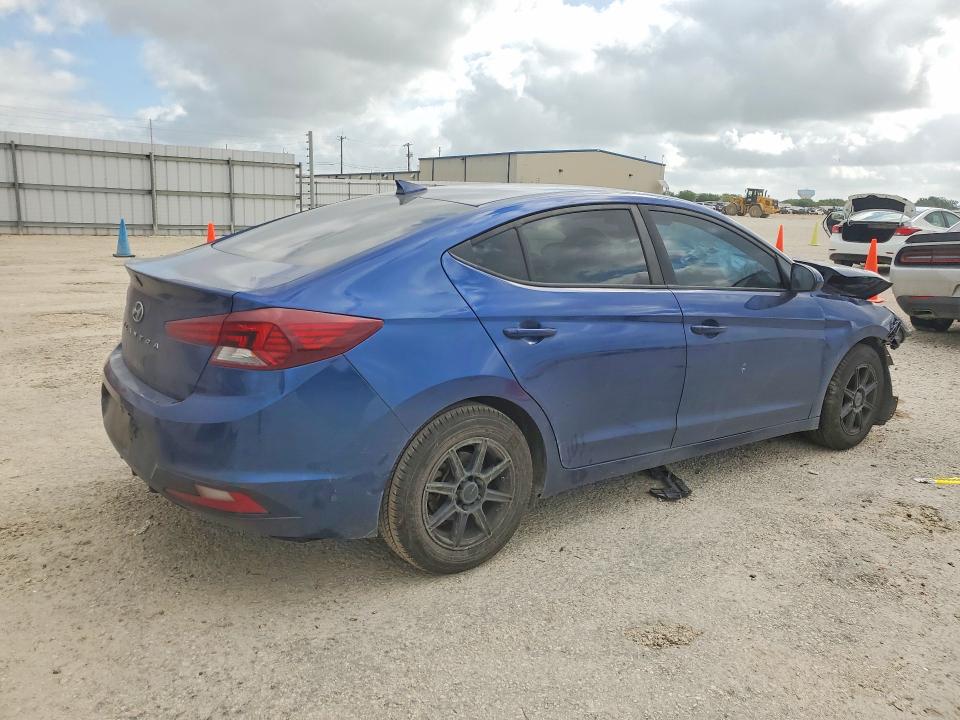 2019 Hyundai Elantra მანქანა იყიდება აუქციონზე, vin: 5NPD84LF5KH441484, აუქციონის ნომერი: 58560396