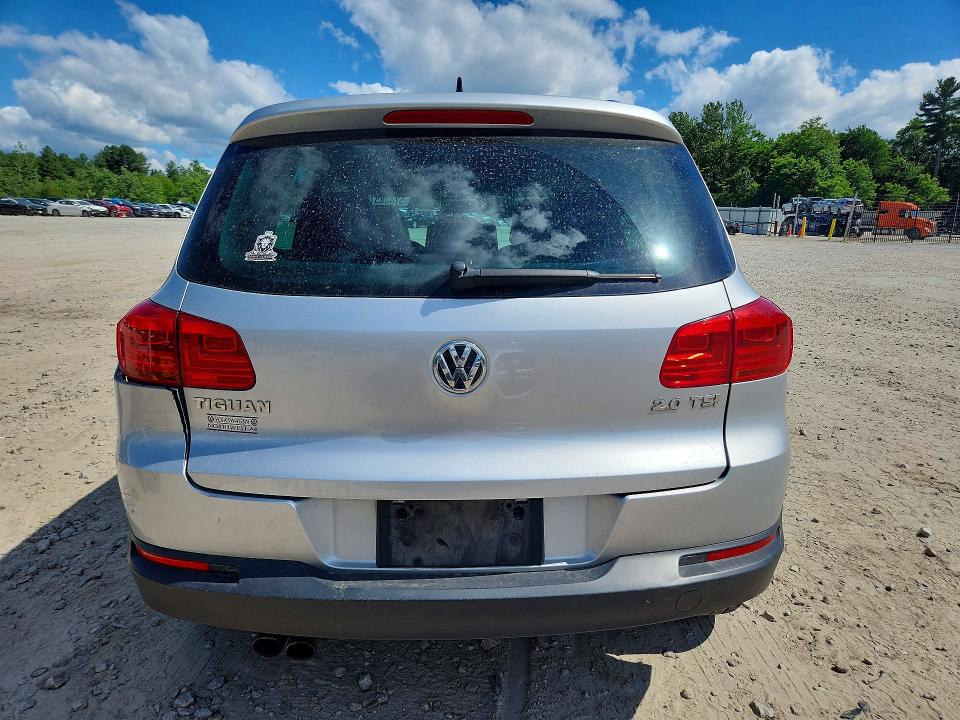 57408876 :رقم المزاد ، WVGAV7AX7CW534779 vin ، 2012 Volkswagen Tiguan مزاد بيع