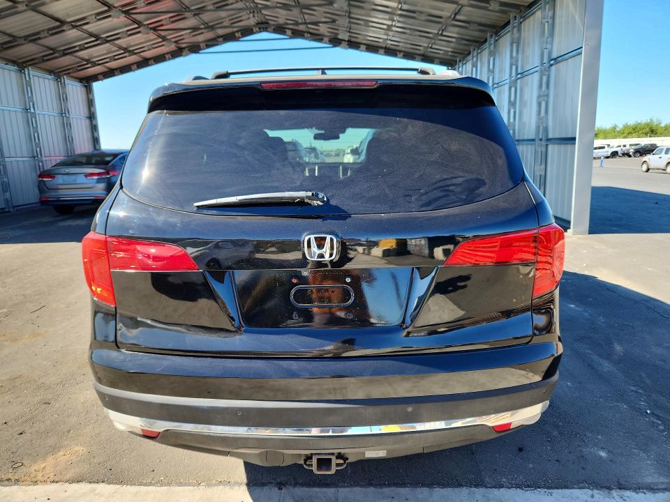 Продажа на аукционе авто 2017 Honda Pilot, vin: 5FNYF6H08HB074241, номер лота: 56446136